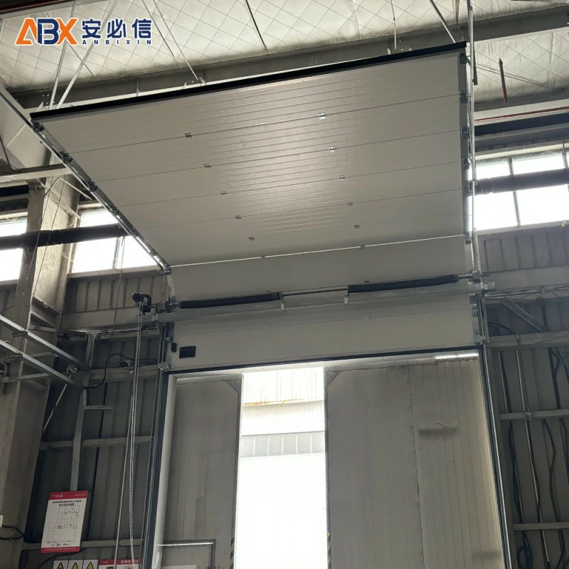 营口市铝合金滑升门