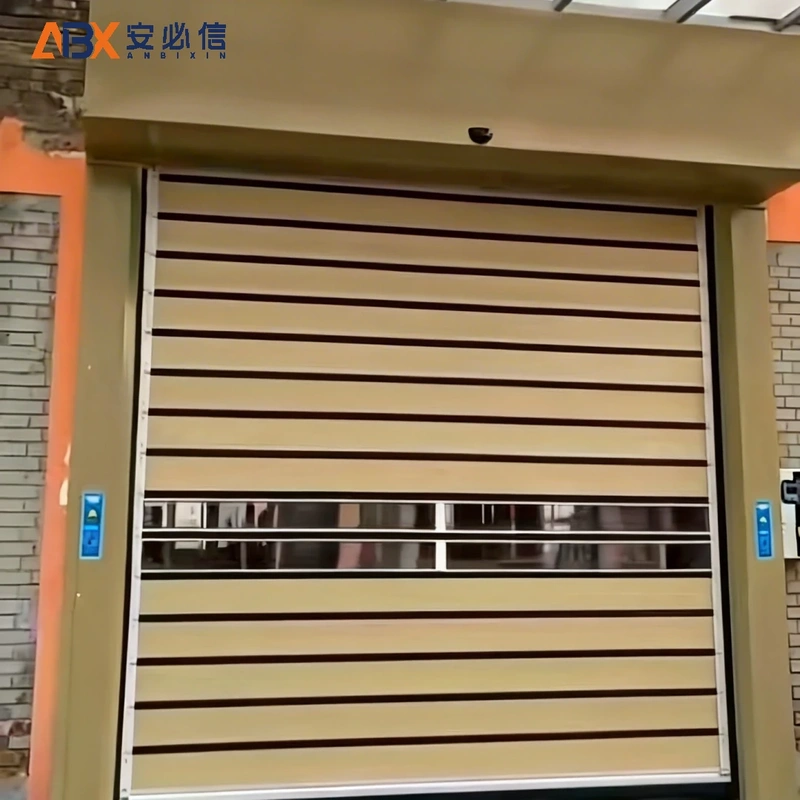 营口市消防快速门